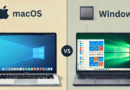 Operating System macOS vs Windows OS
