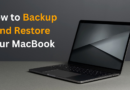 Comprehensive Guide to Backing Up and Restoring Your MacBook